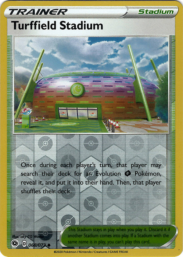 pokemon-tcg-Turffield Stadium (Reverse Holo)