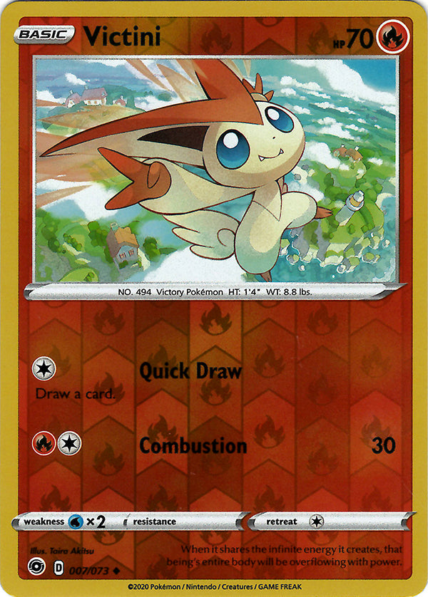 pokemon-tcg-Victini (Reverse Holo)