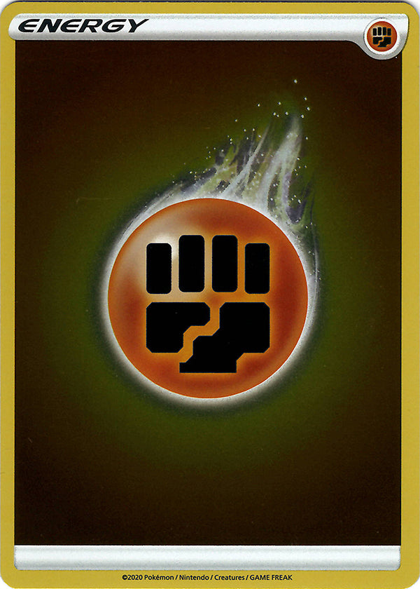 pokemon-tcg-Fighting Energy (Reverse Holo)