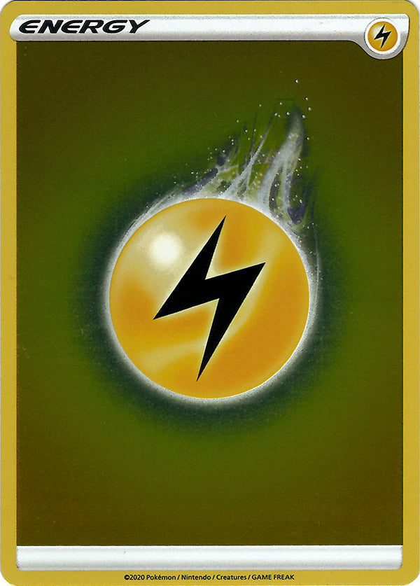 pokemon-tcg-Lightning Energy (Reverse Holo)