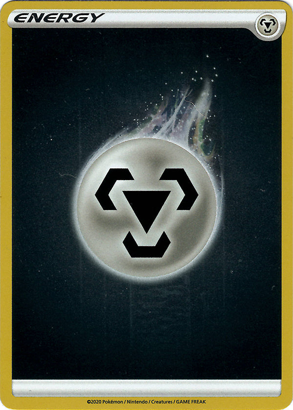 pokemon-tcg-Steel Energy (Reverse Holo)