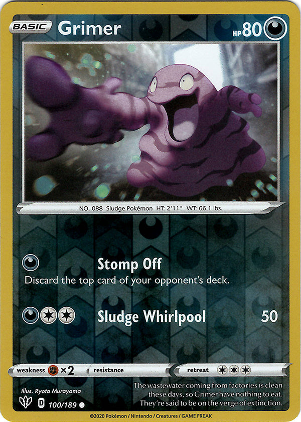 Grimer (Reverse Holo)
