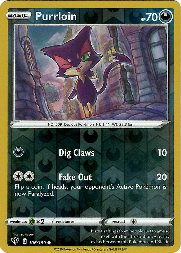 Purrloin (Reverse Holo)