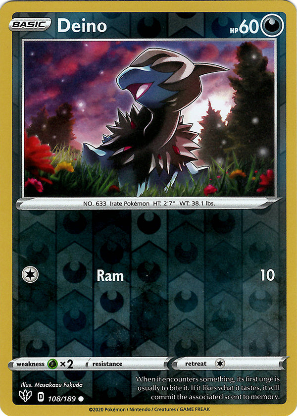 Deino (Reverse Holo)