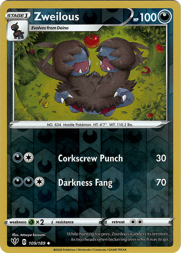 Zweilous (Reverse Holo)