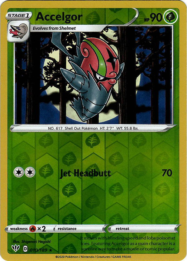 Accelgor (Reverse Holo)