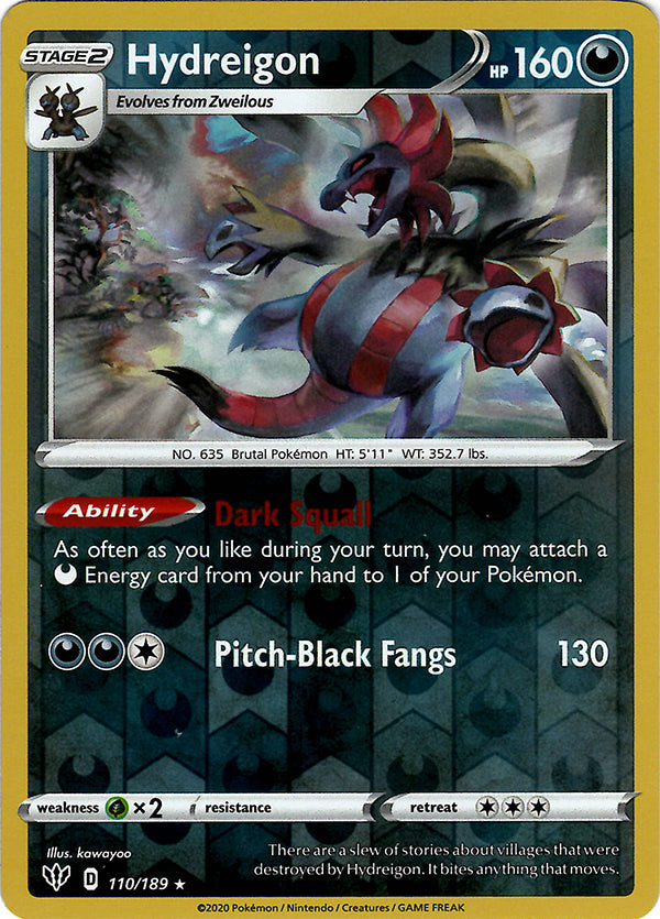 Hydreigon (Reverse Holo)