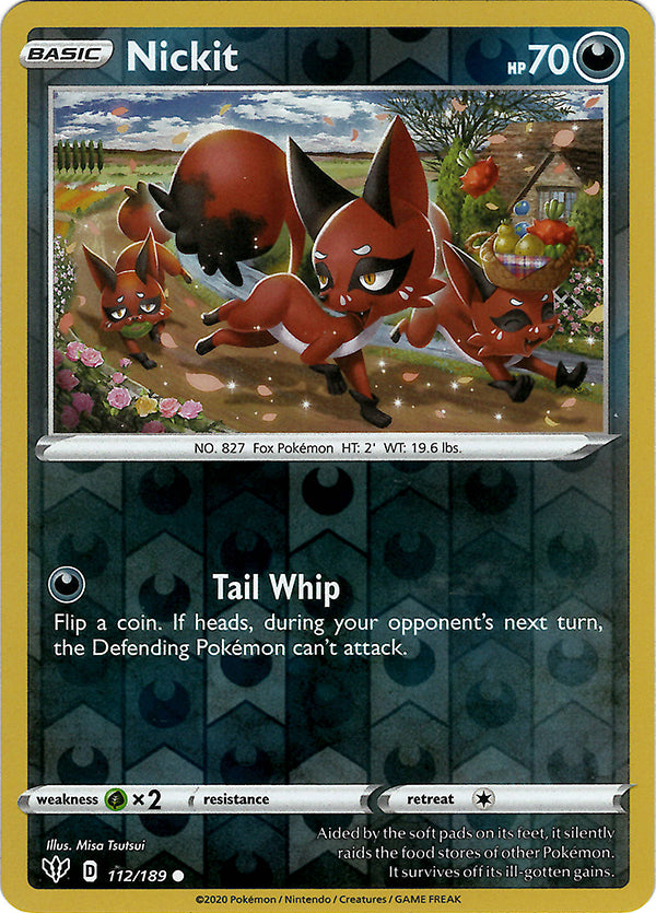 Nickit (Reverse Holo)