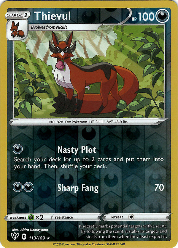 Thievul (Reverse Holo)