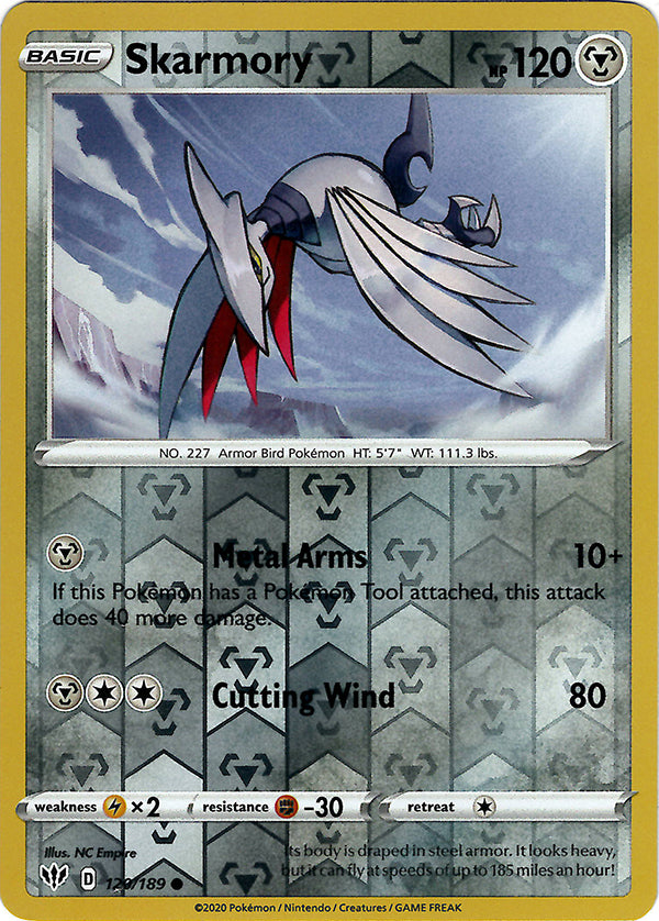 Skarmory (Reverse Holo)