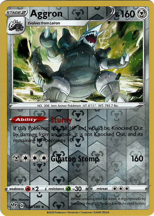 Aggron (Reverse Holo)