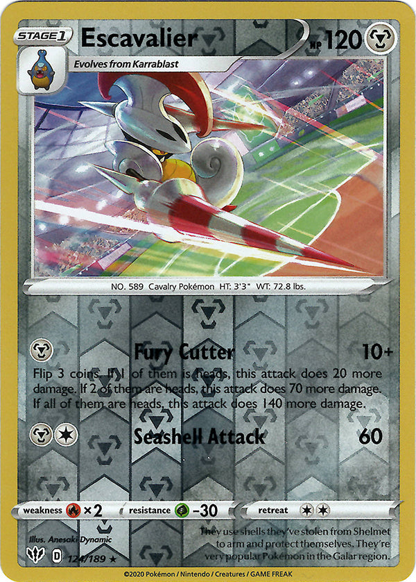 Escavalier (Reverse Holo)