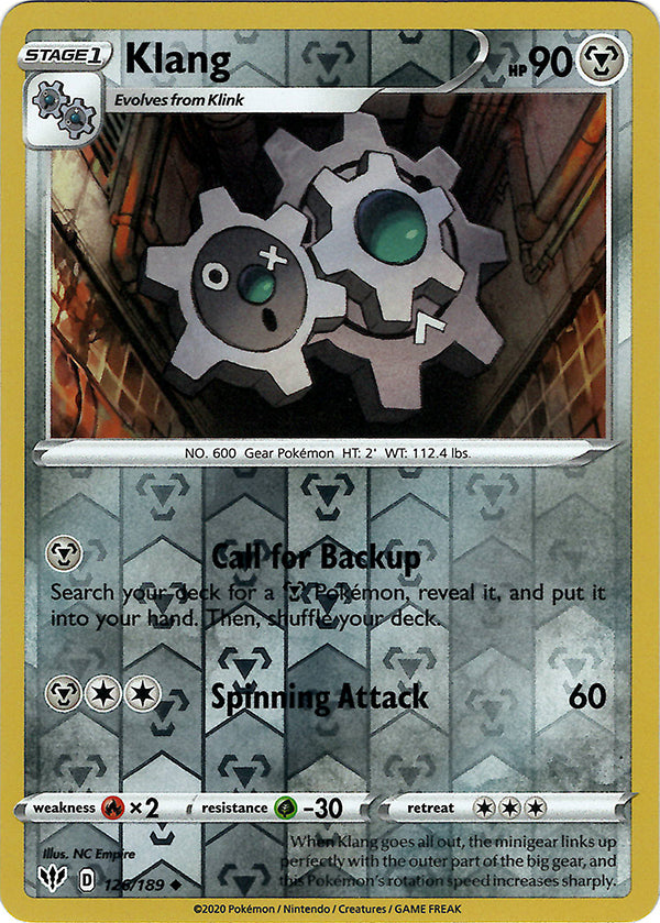 Klang (Reverse Holo)