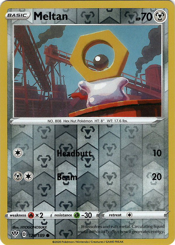 Meltan (Reverse Holo)