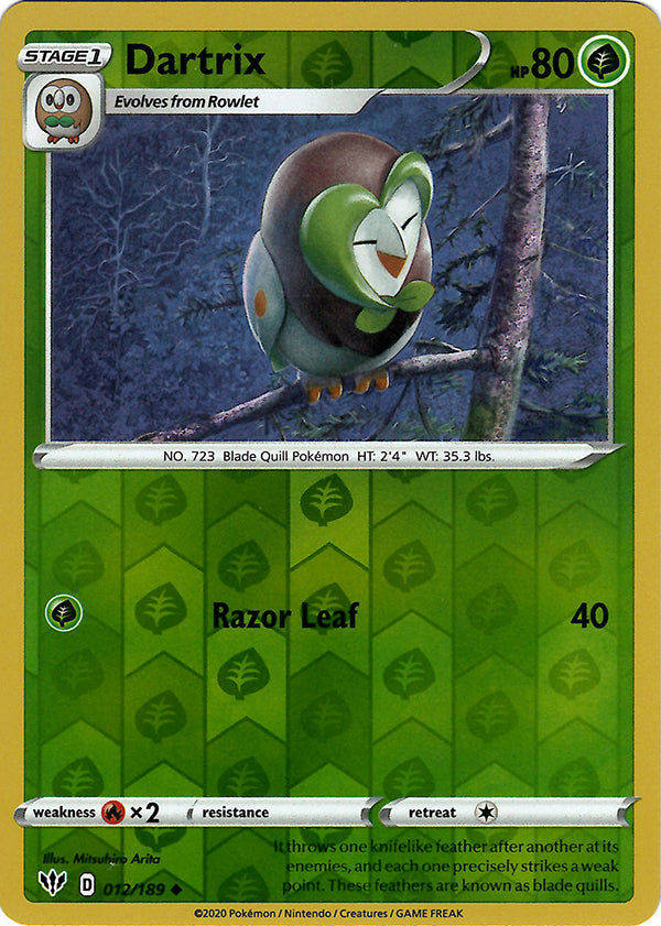 Dartrix (Reverse Holo)