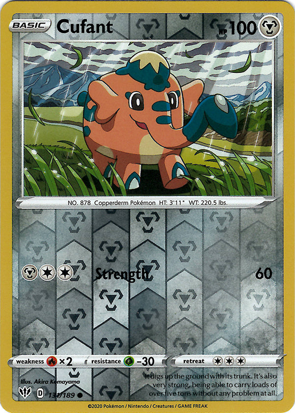 Cufant (Reverse Holo)