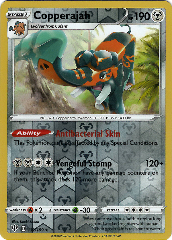 Copperajah (Reverse Holo)