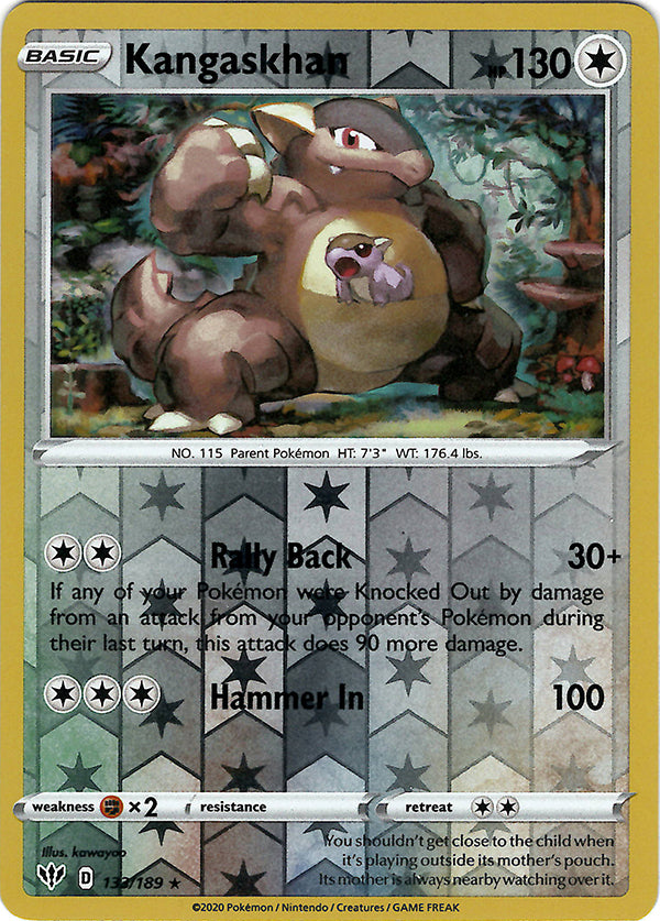 Kangaskhan (Reverse Holo)