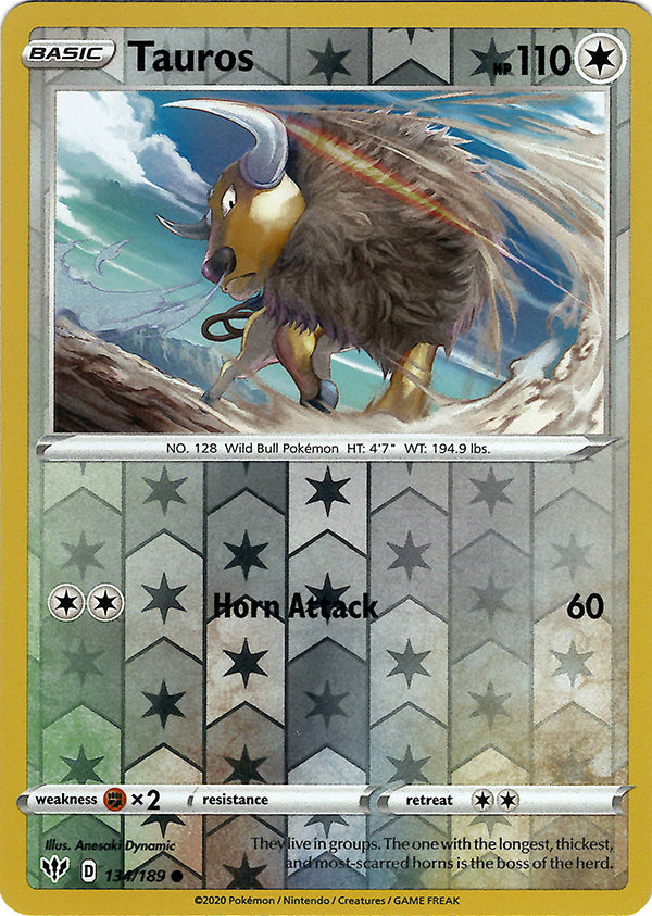 Tauros (Reverse Holo)
