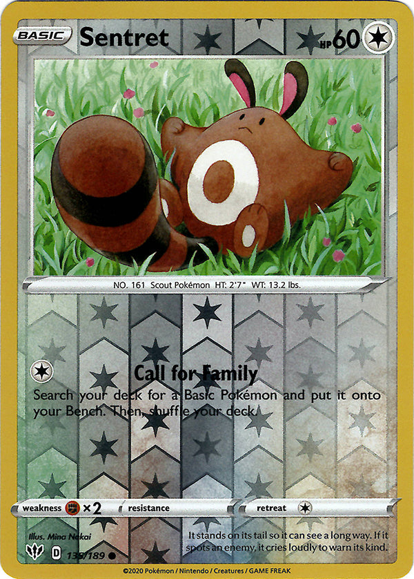Sentret (Reverse Holo)