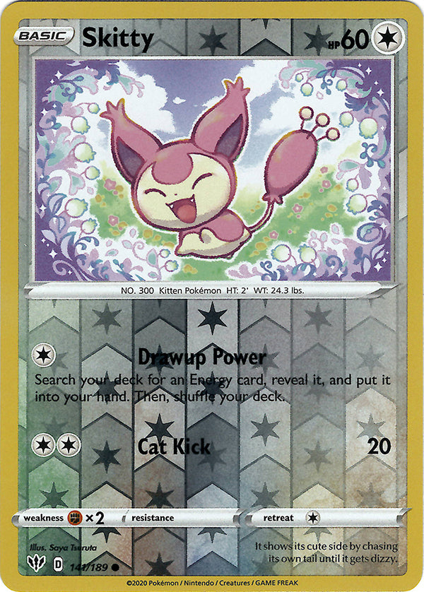 Skitty (Reverse Holo)