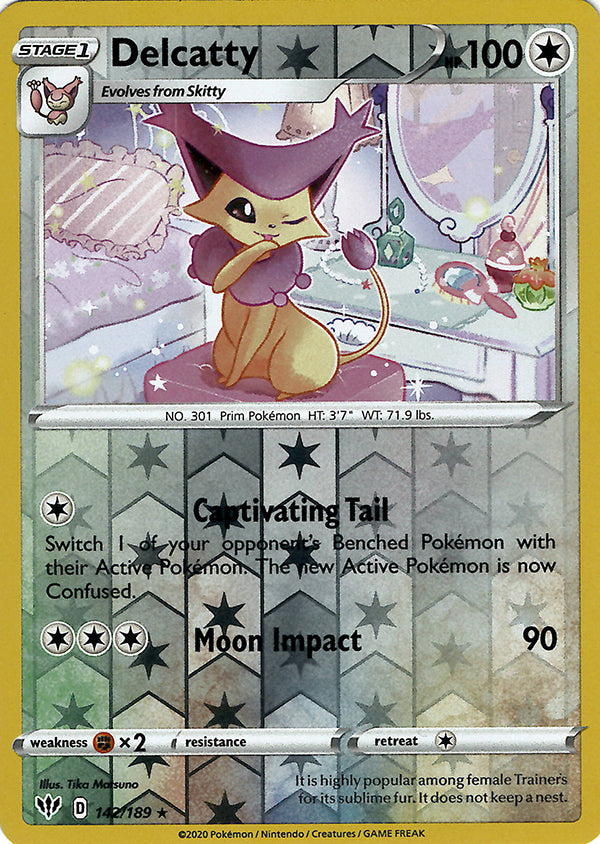 Delcatty (Reverse Holo)