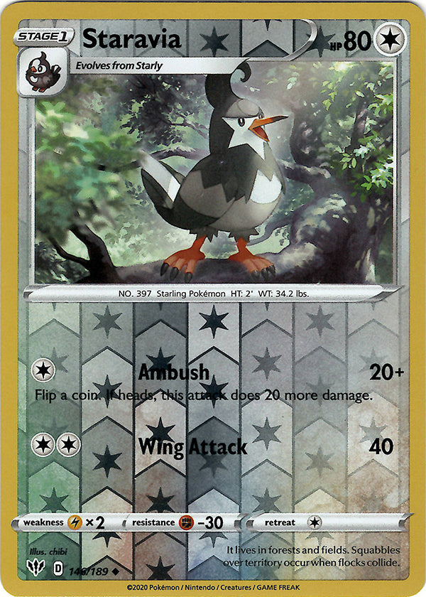 Staravia (Reverse Holo)