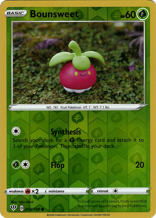 Bounsweet (Reverse Holo)
