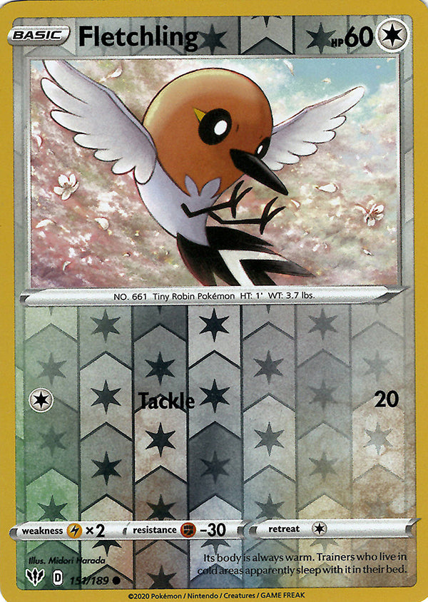 Fletchling (Reverse Holo)