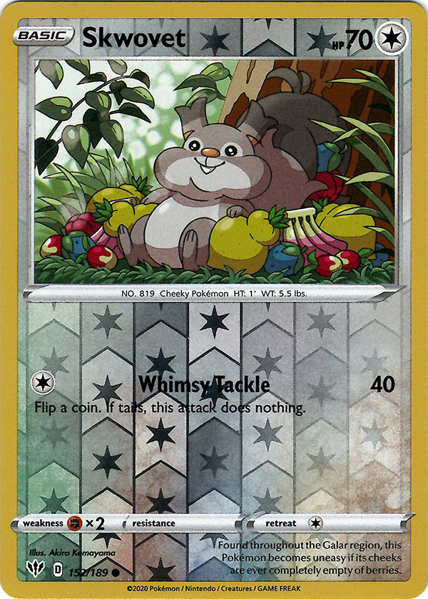 Skwovet (Reverse Holo)