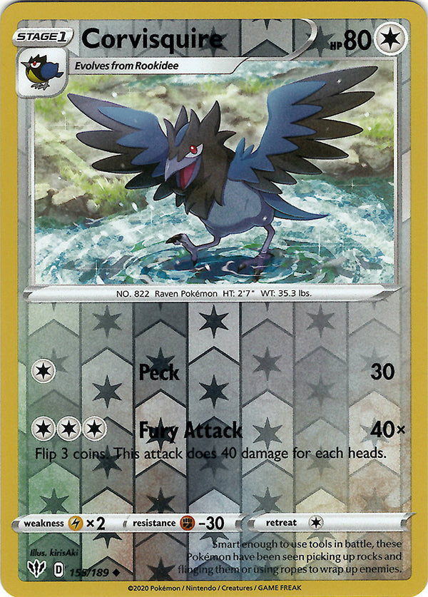 Corvisquire (Reverse Holo)