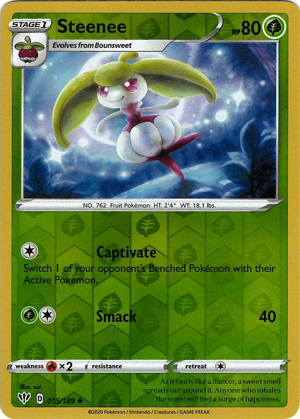 Steenee (Reverse Holo)
