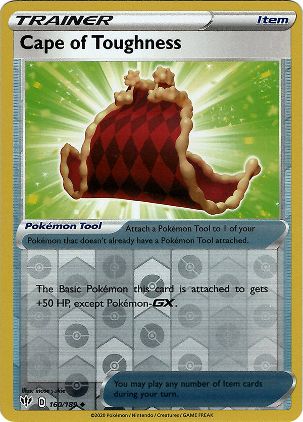 Cape of Toughness (Reverse Holo)