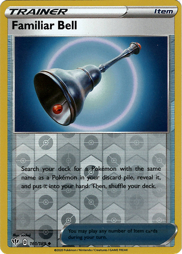 Familiar Bell (Reverse Holo)