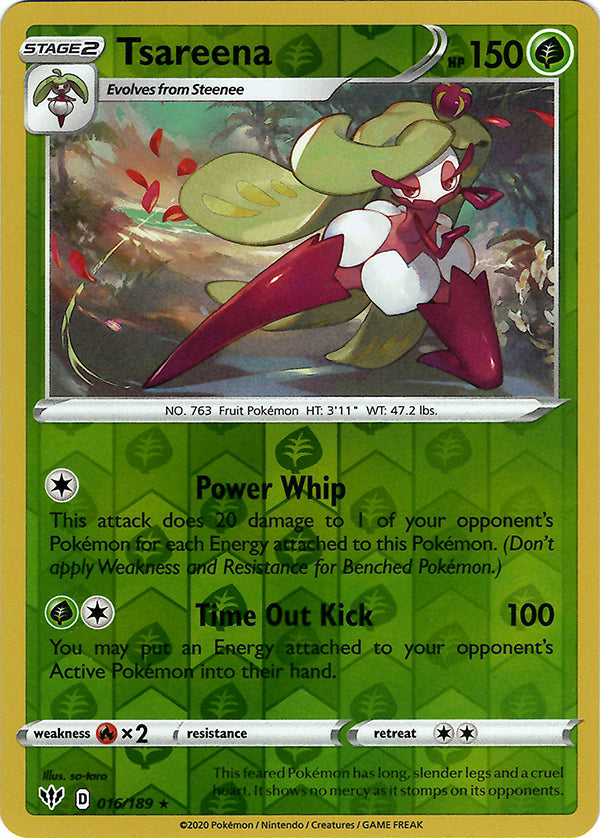 Tsareena (Reverse Holo)