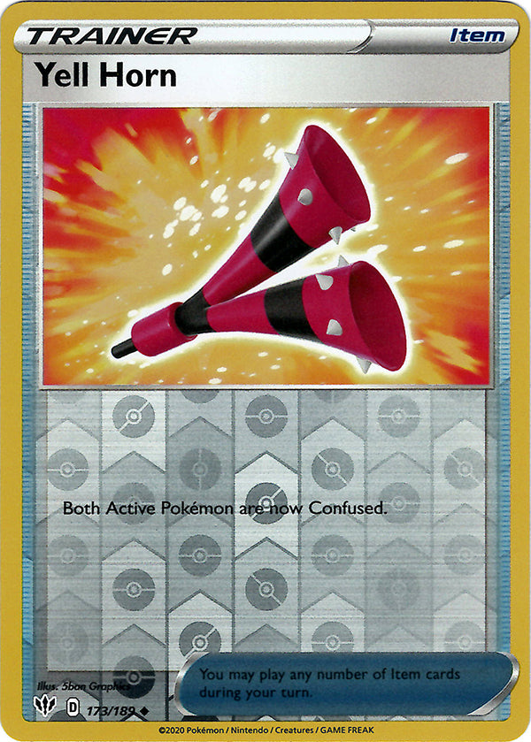Yell Horn (Reverse Holo)