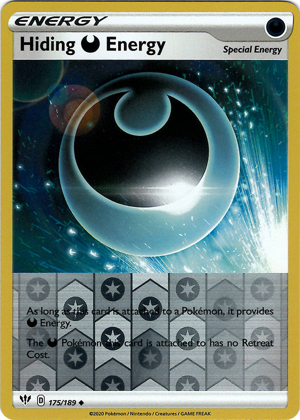 Hiding D Energy (Reverse Holo)