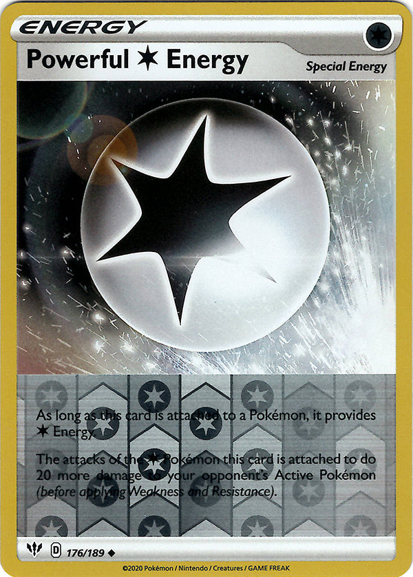 Powerful C Energy (Reverse Holo)