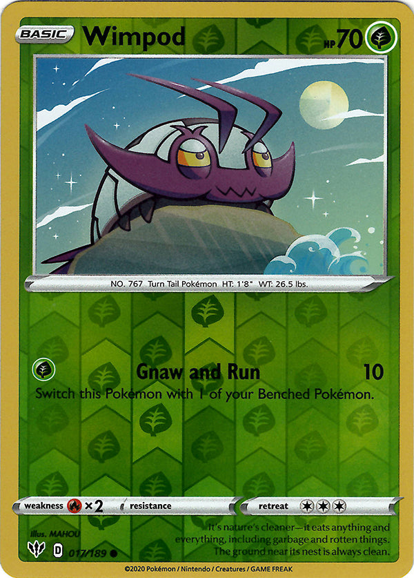 Wimpod (Reverse Holo)