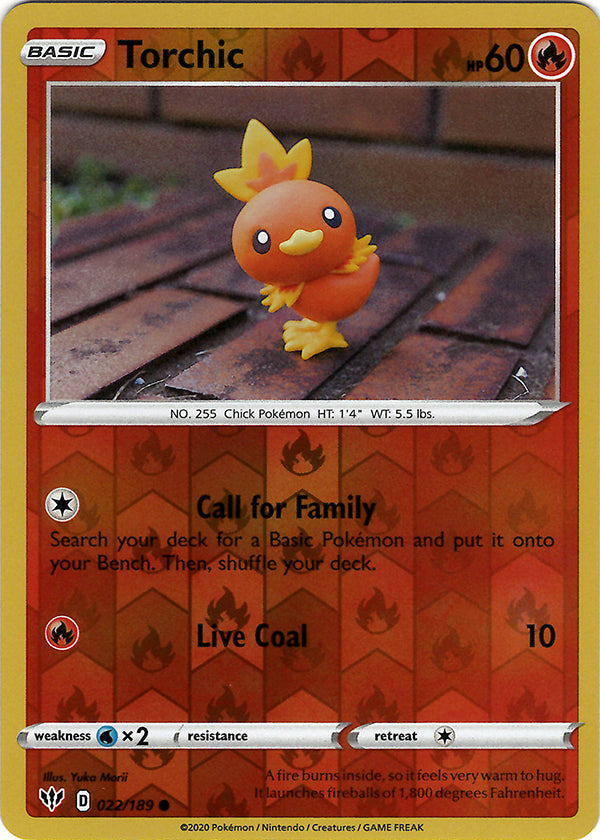Torchic (Reverse Holo)