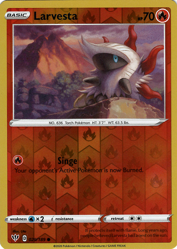 Larvesta (Reverse Holo)