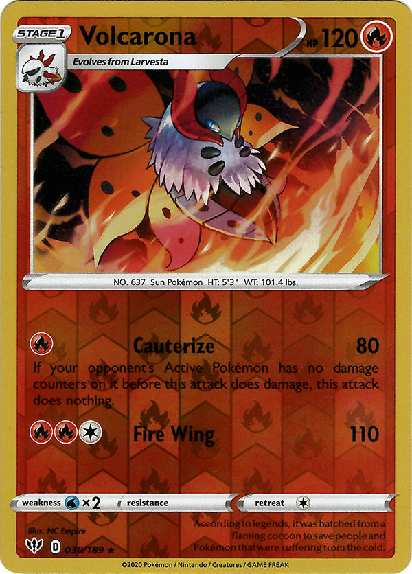 Volcarona (Reverse Holo)