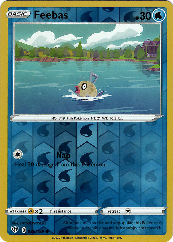 Feebas (Reverse Holo)
