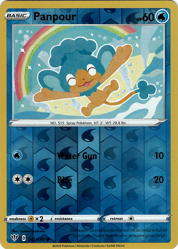 Panpour (Reverse Holo)