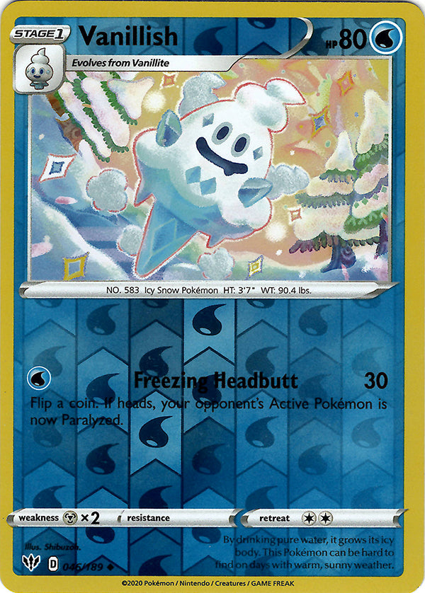 Vanillish (Reverse Holo)