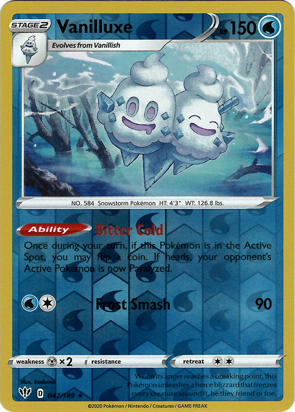 Vanilluxe (Reverse Holo)