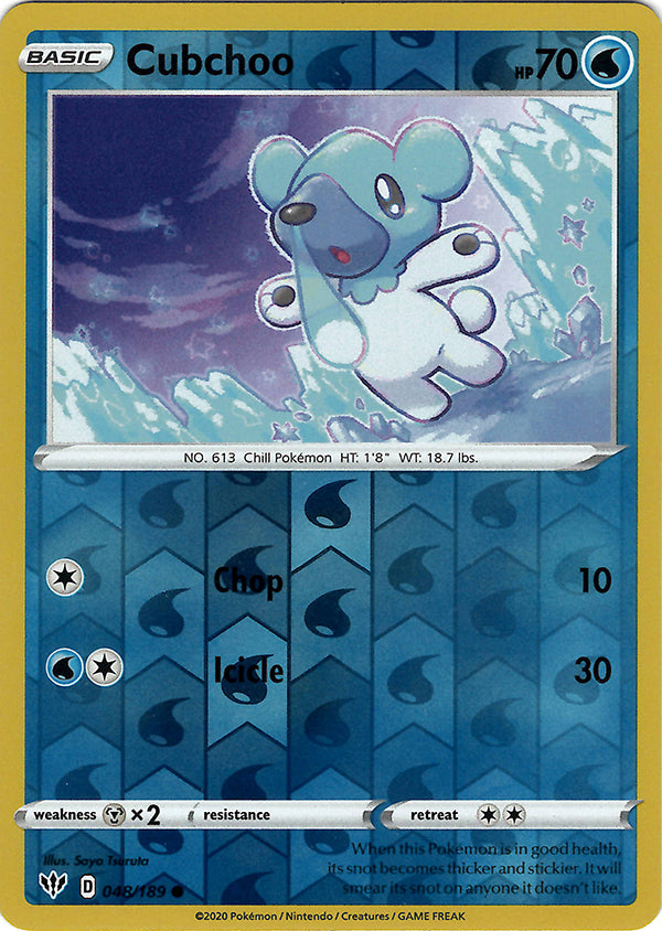 Cubchoo (Reverse Holo)