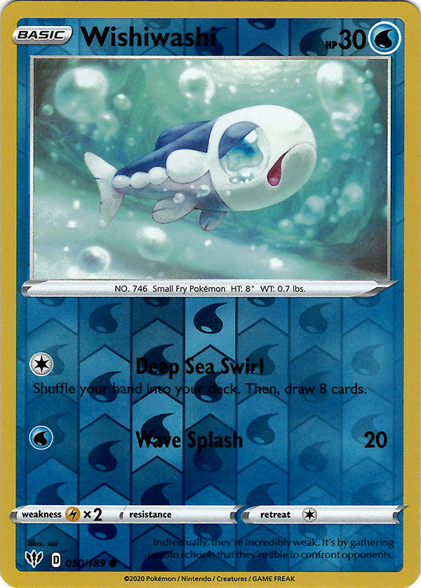 Wishiwashi (Reverse Holo)