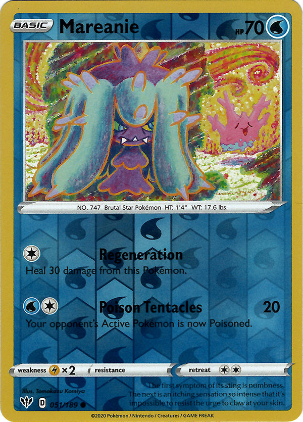 Mareanie (Reverse Holo)