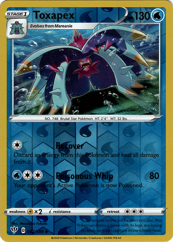 Toxapex (Reverse Holo)